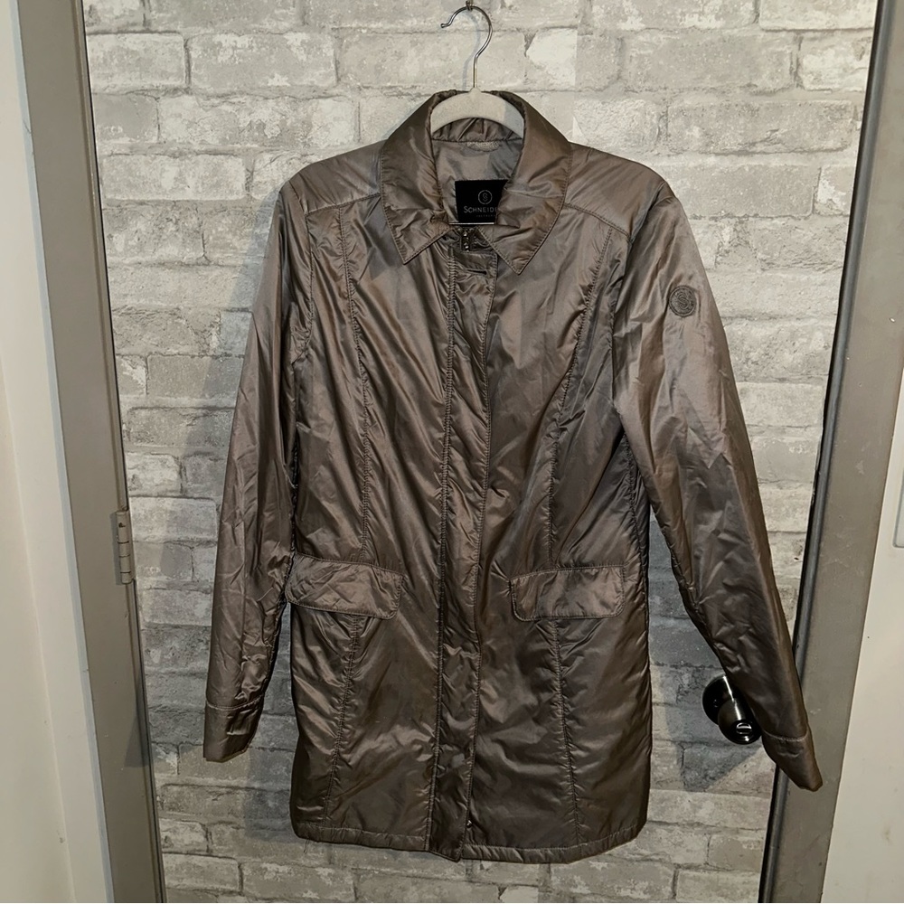 Women's schneiders salzburg lightwieght jacket sz 8 #J1